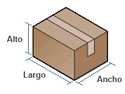 Envio de caja o paquete